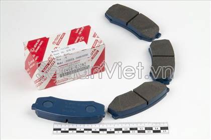 Má phanh sau Toyota Land Cruiser Prado 2009-2013