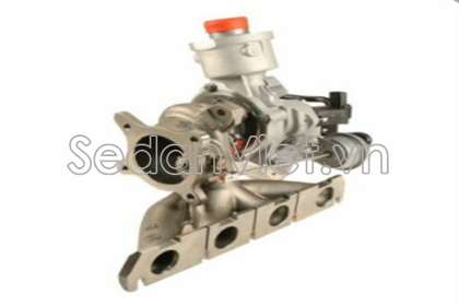 Turbo tăng áp Audi A4 2002-2009
