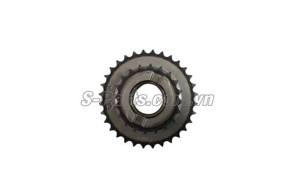 Bánh răng lai xích cam và xích đối trọng 07K109077E