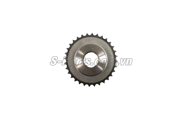 Bánh răng lai xích cam và xích đối trọng 07K109077E