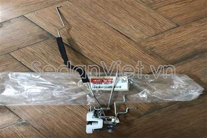 Ổ khóa ngậm cánh cửa trước Thaco Frontier 2012