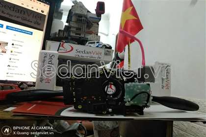 Cụm công tắc đèn pha cos liền  công tắc gạt mưa 0K9B166120