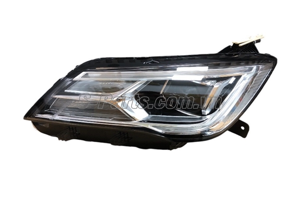Vỏ đèn pha trái 10708378