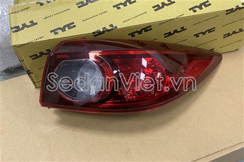 Đèn hậu không led Mazda 3 2013-2016