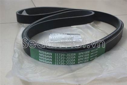 Dây curoa tổng 6PK1808 Nissan X-Trail 2002