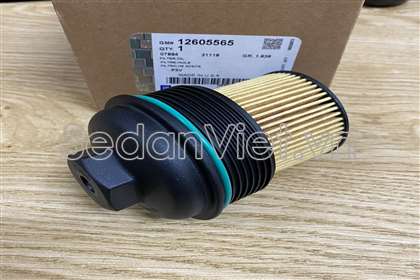 Lọc dầu động cơ kèm nắp 12605565