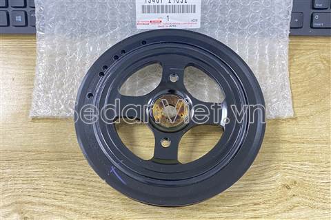 Puly đầu trục cơ dùng cho xe Toyota Vios 2014-2016