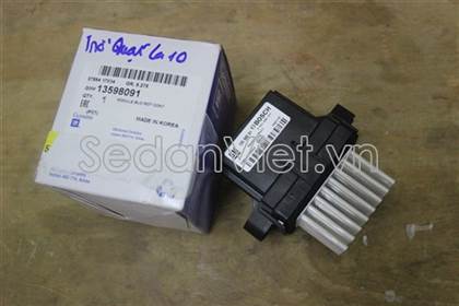 Cảm biến trở quạt điều hoà 13598091