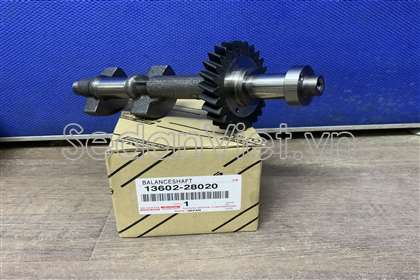 Trục cân bằng động cơ