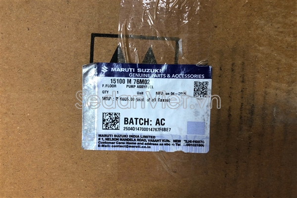 Cụm bơm xăng 15100M76M02