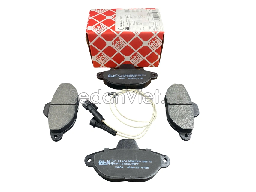 Má phanh trước dùng cho xe Fiat 500 2007