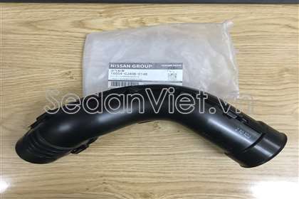 Ống hút gió vào hộp lọc gió dùng cho xe Nissan Tida 2008