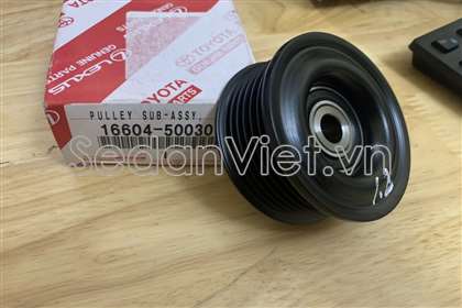 Puly tì dây curoa tổng Toyota Land Cruiser 1998-2007