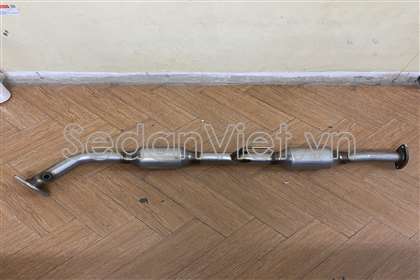 Ống xả đoạn giữa Toyota Fortuner 2012-2015