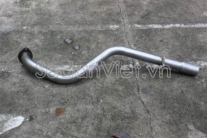 Ống xả đoạn cuối Toyota Fortuner 2012-2015