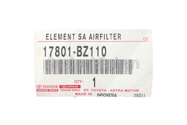 Lọc gió động cơ 17801BZ110