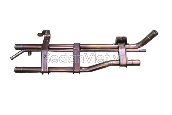 Ống nước sau thân máy bằng sắt