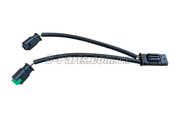 Giắc kết nối đền van hằng nhiệt Peugeot 208 2015-2016