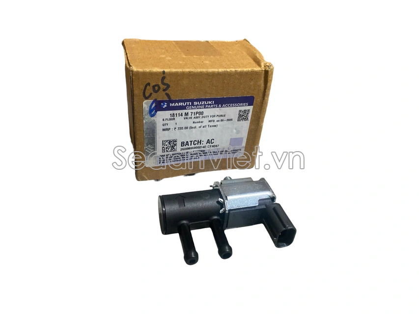 Van thu hồi xăng thừa 18114M71P00