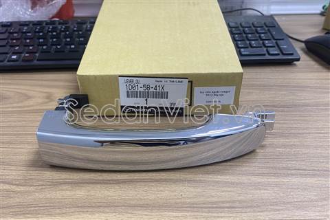 Tay mở cửa ngoài trước mạ crom 1D015841X