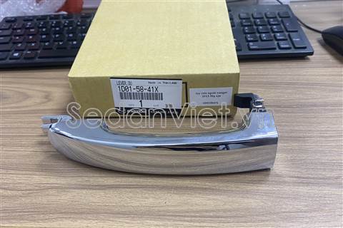 Tay mở cửa ngoài trước mạ crom 1D015841X