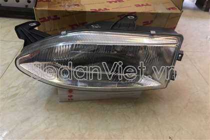 Vỏ đèn pha trái dùng cho xe Fiat Siena 2000