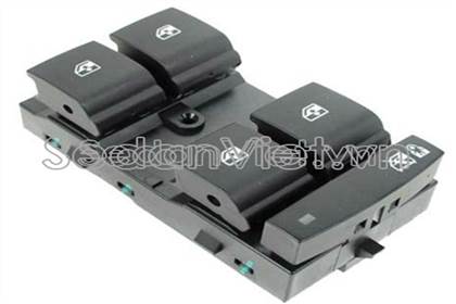 Công tắc lên xuống kính tổng giắc to Daewoo Lacetti 2009-2011