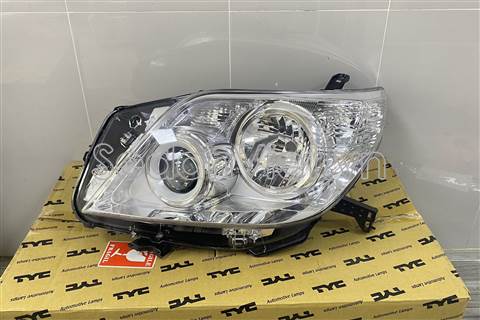Vỏ đèn pha trái Toyota Land Cruiser Prado 2009-2013