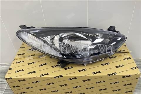 Vỏ đèn pha phải Mazda 2s 2013-2014