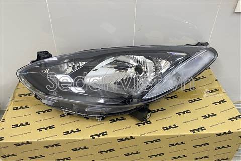 Vỏ đèn pha trái Mazda 2 2012