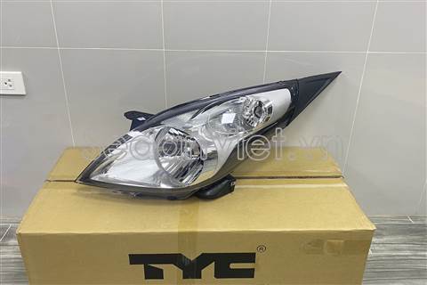 Vỏ đèn pha trái 20E496052B