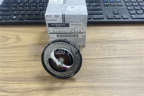 Van hằng nhiệt Nissan Navara NP300 2015-2020