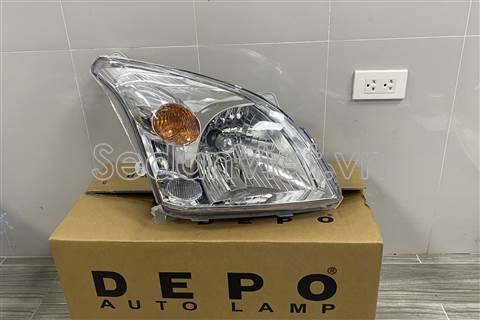 Vỏ đèn pha phải Toyota Land Cruiser Prado 2004-2009