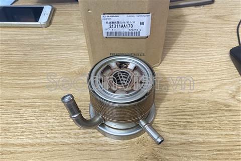 Két làm mát dầu động cơ Subaru Forester 2014-2016