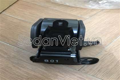 Cao su chân máy trái dùng cho xe Hyundai Santafe Gold 2001-2005