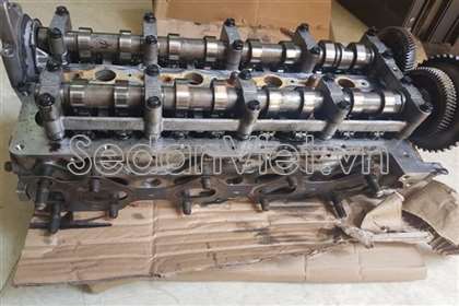 Mặt máy Hyundai Santafe 2010