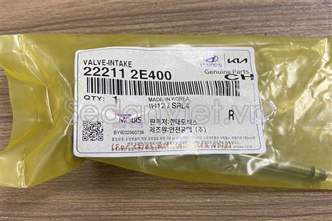 Xupap hút 222112E400