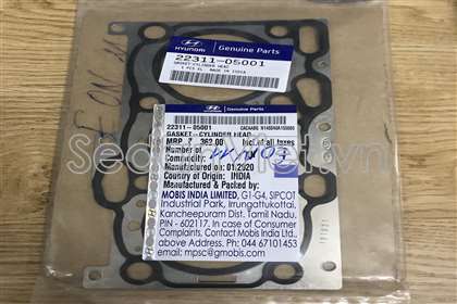 Gioăng mặt máy Hyundai Eon 2012-2014