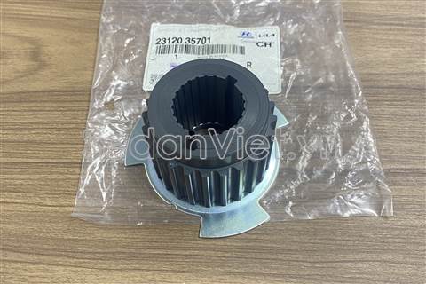 Bánh răng lai cam lắp đầu trục cơ Hyundai Trajet XG 1999