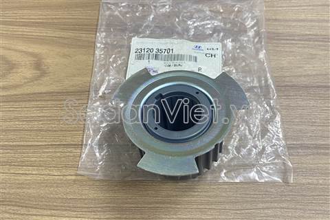 Bánh răng lai cam lắp đầu trục cơ 2312035701