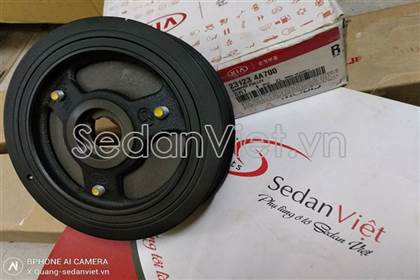 Puly trục cơ Hyundai Porter 2 2006-2012