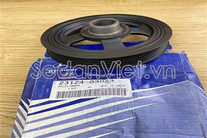Puly trục cơ Hyundai i10 Grand 2014-2016