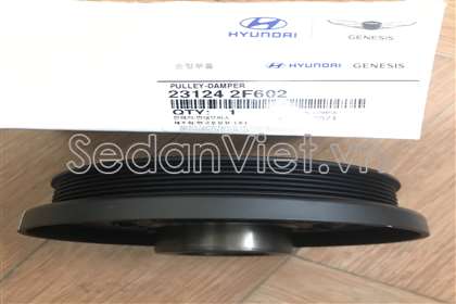 Puly trục cơ 231242F602