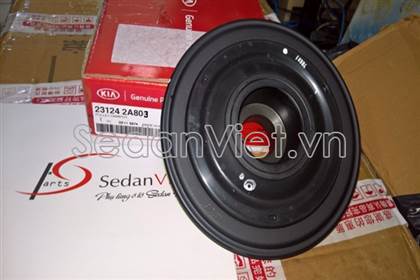 Puly trục cơ Kia Soul 2014