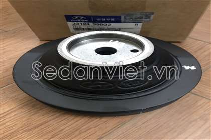 Puly đầu trục cơ Hyundai Terracan 2003