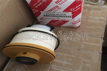 Lọc nhiên liệu diesel Toyota Fortuner 2016-2019