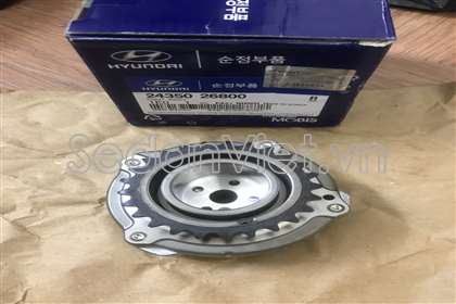 Bánh răng trục cam hút Kia Rio 2006-2008