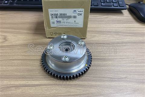 Bánh răng trục cam hút Kia Soul 2014