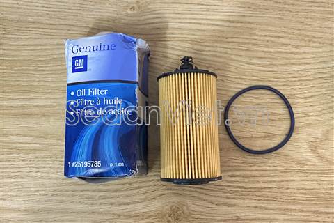 Lọc dầu động cơ 25195785