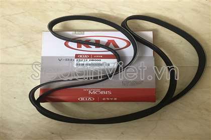Dây curoa tổng trợ lực dầu Kia Carens 2007-2012